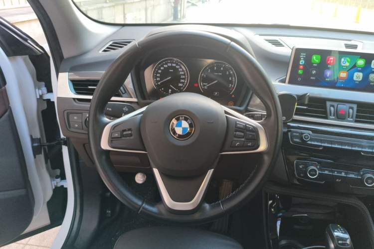 Used BMW X1 New Energy 2019 xDrive25Le Mileage Upgrade Version Steering Wheel
