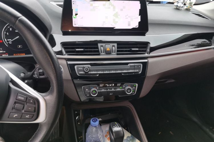 Used BMW X1 New Energy 2020 xDrive30Le Premium Edition Audio And AC Panel