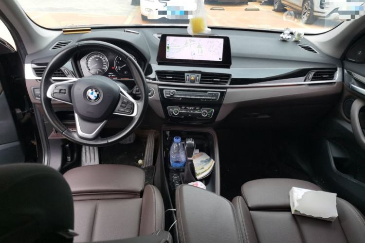 Used BMW X1 New Energy 2020 xDrive30Le Premium Edition Center Console