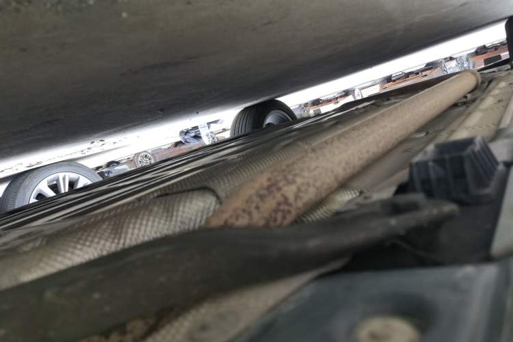 Used BMW X1 New Energy 2020 xDrive30Le Premium Edition Chassis Rear Left