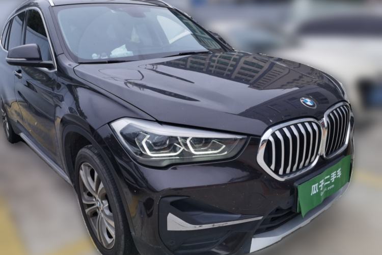 Used BMW X1 New Energy 2020 xDrive30Le Premium Edition Front Right 45 Deg