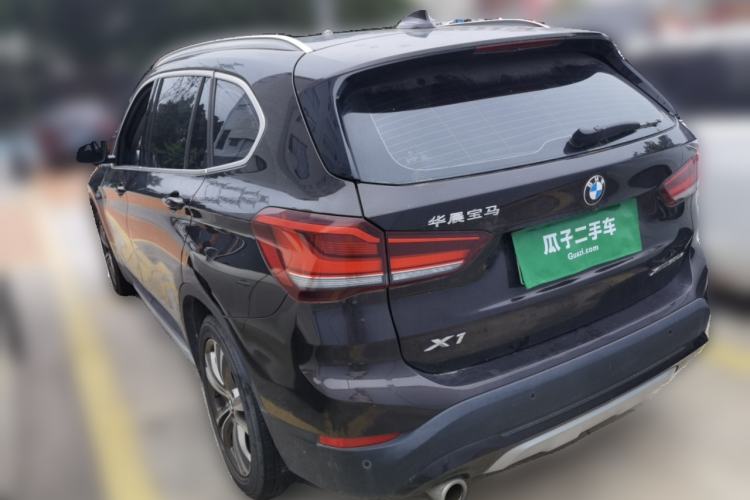 Used BMW X1 New Energy 2020 xDrive30Le Premium Edition Rear Left 45 Deg