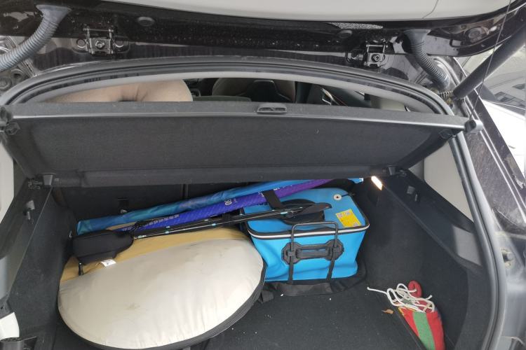 Used BMW X1 New Energy 2020 xDrive30Le Premium Edition Trunk