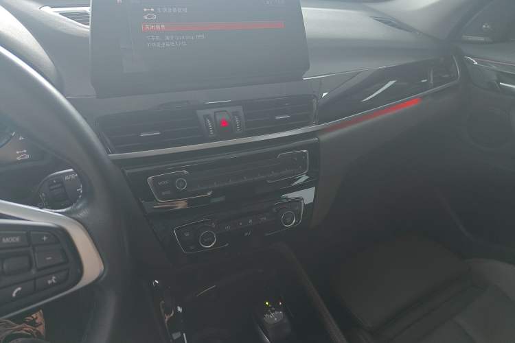 Used BMW X1 New Energy 2020 xDrive30Le Premium Edition Audio And AC Panel
