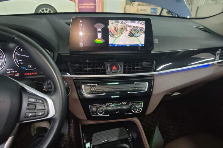Used BMW X1 New Energy 2020 xDrive30Le Premium Edition Audio And AC Panel