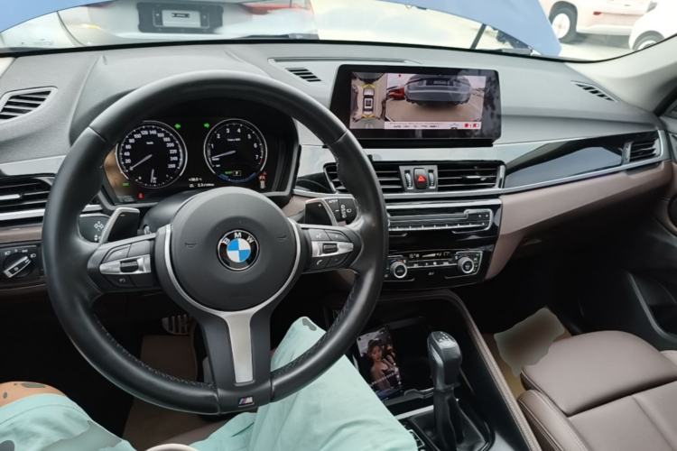 Used BMW X1 New Energy 2020 xDrive30Le Premium Edition Center Console