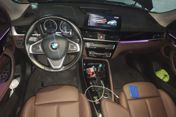 Used BMW X1 New Energy 2020 xDrive30Le Premium Edition Center Console