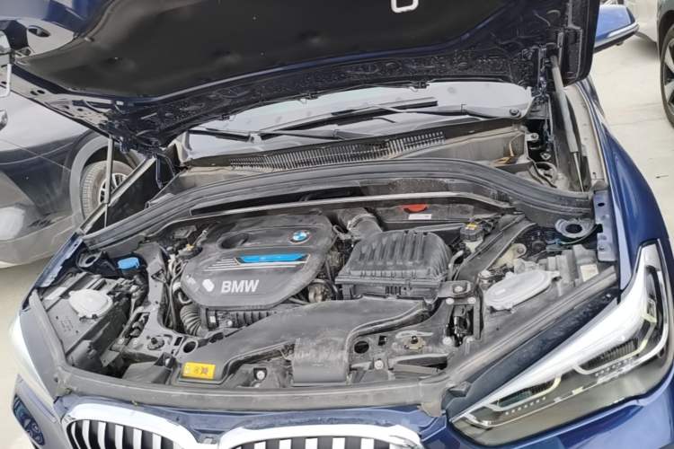 Used BMW X1 New Energy 2020 xDrive30Le Premium Edition Engine Bay