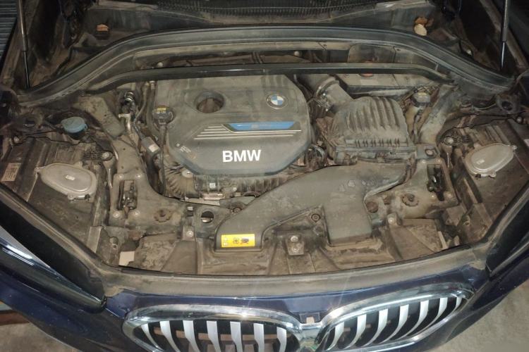 Used BMW X1 New Energy 2020 xDrive30Le Premium Edition Engine Bay