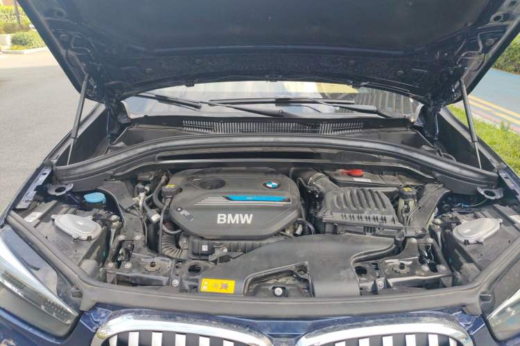 Used BMW X1 New Energy 2020 xDrive30Le Premium Edition Engine Bay