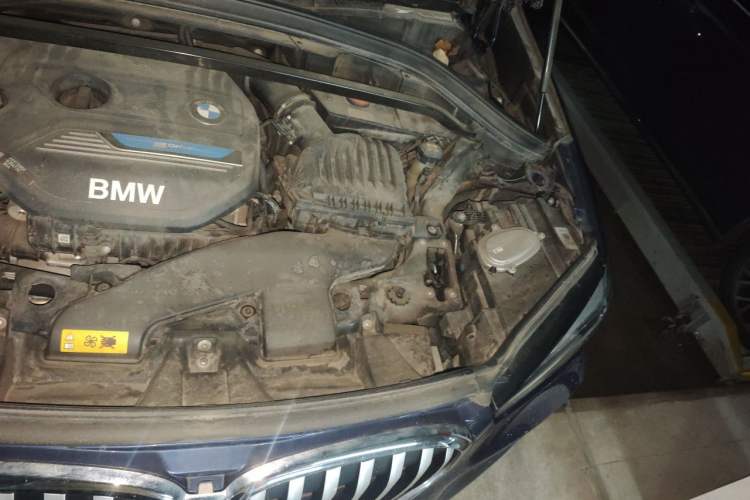 Used BMW X1 New Energy 2020 xDrive30Le Premium Edition Engine Bay Left