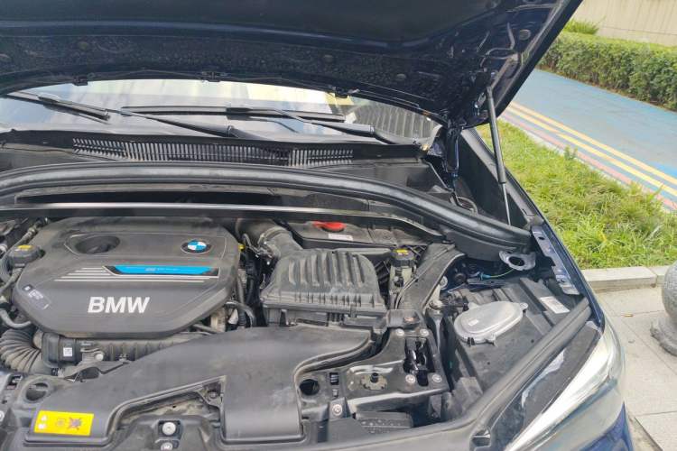 Used BMW X1 New Energy 2020 xDrive30Le Premium Edition Engine Bay Left