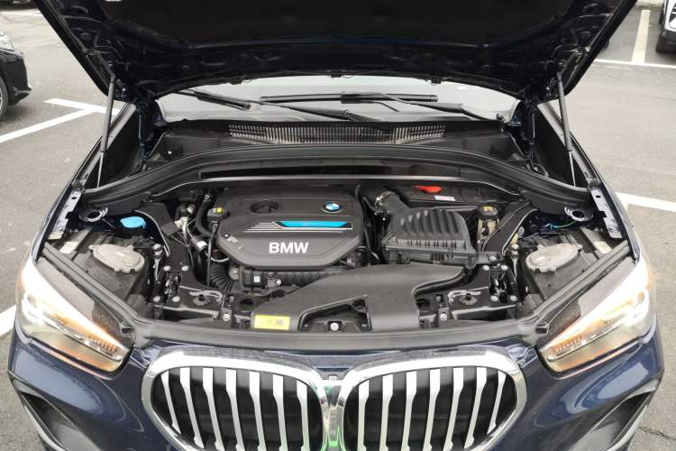 Used BMW X1 New Energy 2020 xDrive30Le Premium Edition Engine Bay