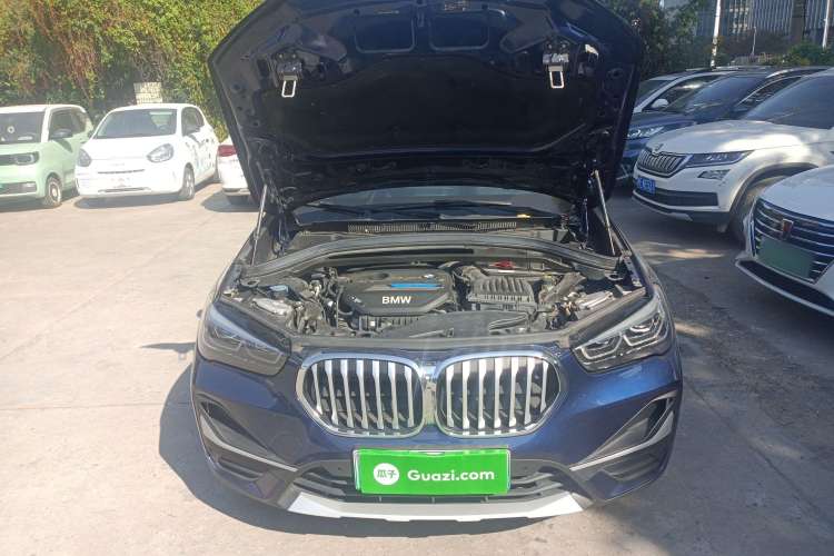 Used BMW X1 New Energy 2020 xDrive30Le Premium Edition Engine Bay