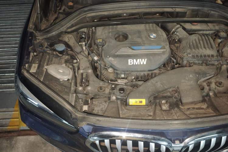 Used BMW X1 New Energy 2020 xDrive30Le Premium Edition Engine Bay Right
