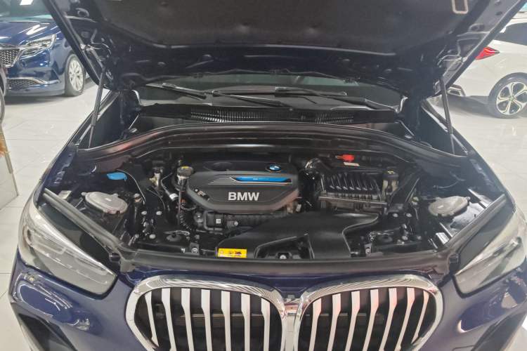 Used BMW X1 New Energy 2020 xDrive30Le Premium Edition Engine Bay