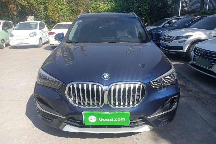 Used BMW X1 New Energy 2020 xDrive30Le Premium Edition Front