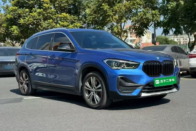 Used BMW X1 New Energy 2020 xDrive30Le Premium Edition Front Right 45 Deg