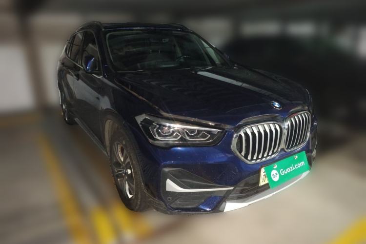 Used BMW X1 New Energy 2020 xDrive30Le Premium Edition Front Right 45 Deg