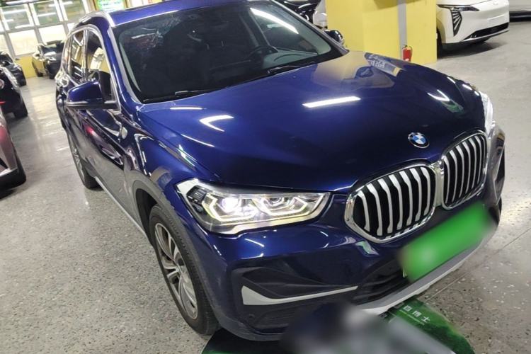 Used BMW X1 New Energy 2020 xDrive30Le Premium Edition Front Right 45 Deg