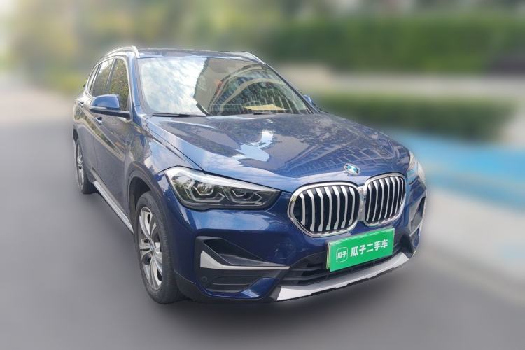 Used BMW X1 New Energy 2020 xDrive30Le Premium Edition Front Right 45 Deg