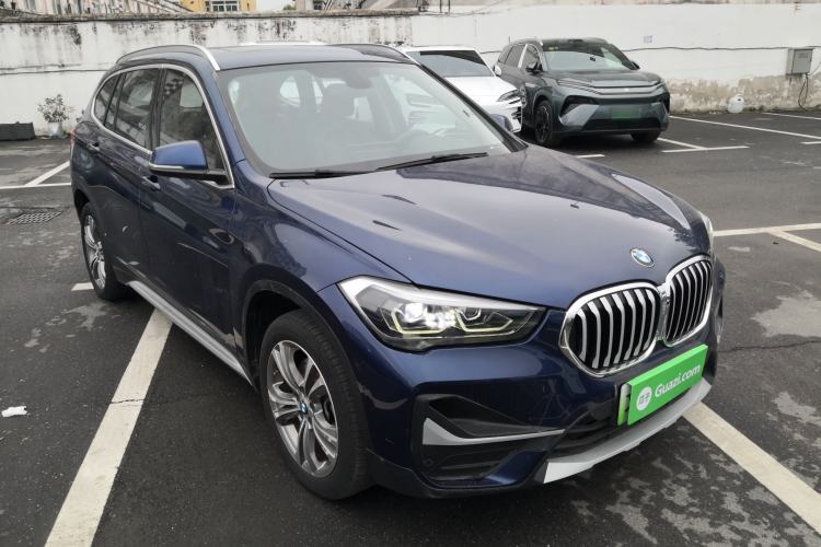 Used BMW X1 New Energy 2020 xDrive30Le Premium Edition Front Right 45 Deg