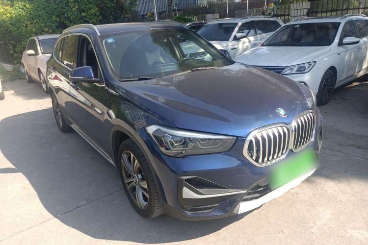 Used BMW X1 New Energy 2020 xDrive30Le Premium Edition Front Right 45 Deg