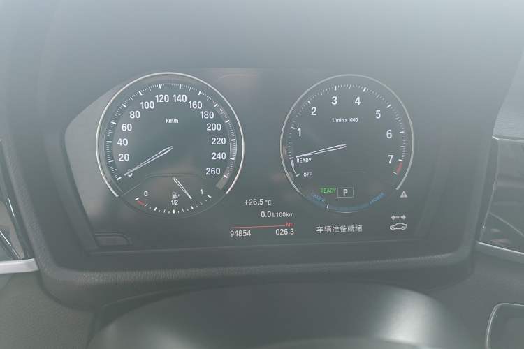 Used BMW X1 New Energy 2020 xDrive30Le Premium Edition Instrument Cluster