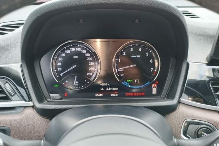 Used BMW X1 New Energy 2020 xDrive30Le Premium Edition Instrument Cluster