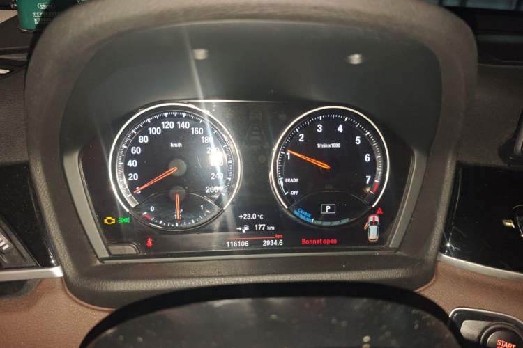 Used BMW X1 New Energy 2020 xDrive30Le Premium Edition Instrument Cluster