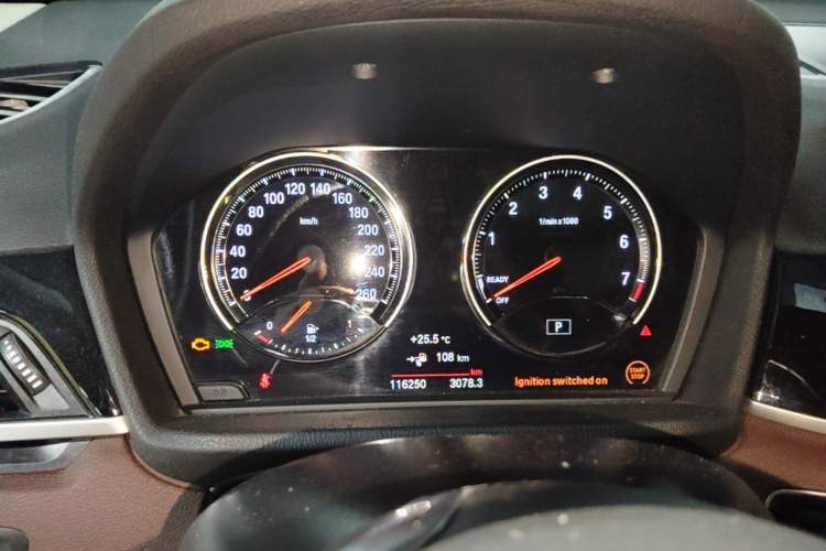 Used BMW X1 New Energy 2020 xDrive30Le Premium Edition Instrument Cluster