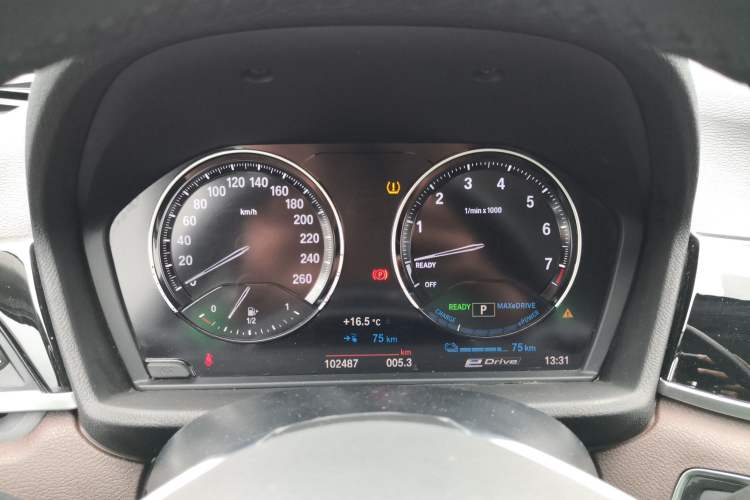 Used BMW X1 New Energy 2020 xDrive30Le Premium Edition Instrument Cluster