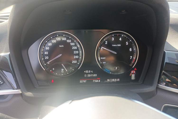Used BMW X1 New Energy 2020 xDrive30Le Premium Edition Instrument Cluster