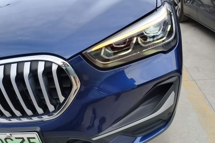 Used BMW X1 New Energy 2020 xDrive30Le Premium Edition Left Front Headlight