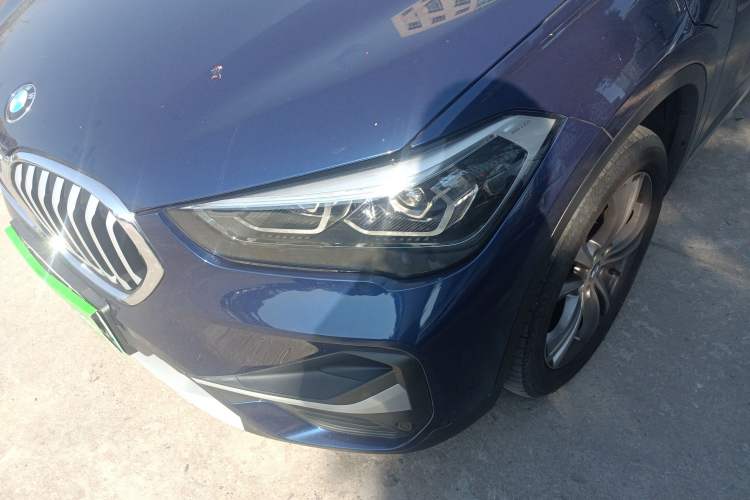 Used BMW X1 New Energy 2020 xDrive30Le Premium Edition Left Front Headlight