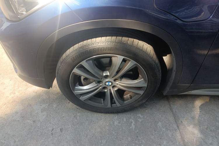 Used BMW X1 New Energy 2020 xDrive30Le Premium Edition Left Front Wheel Hub
