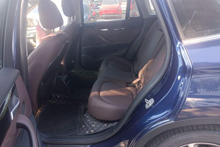 Used BMW X1 New Energy 2020 xDrive30Le Premium Edition Left Rear Seat