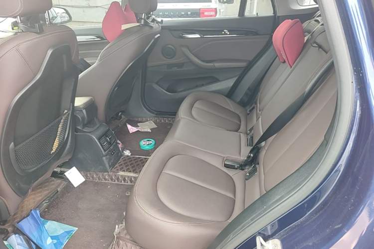 Used BMW X1 New Energy 2020 xDrive30Le Premium Edition Left Rear Seat