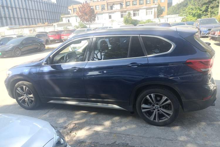 Used BMW X1 New Energy 2020 xDrive30Le Premium Edition Left Side