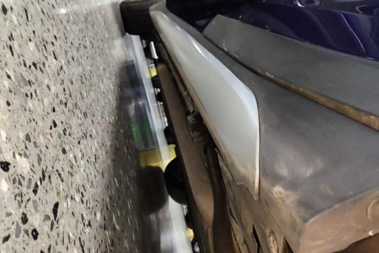 Used BMW X1 New Energy 2020 xDrive30Le Premium Edition Left Side Sill