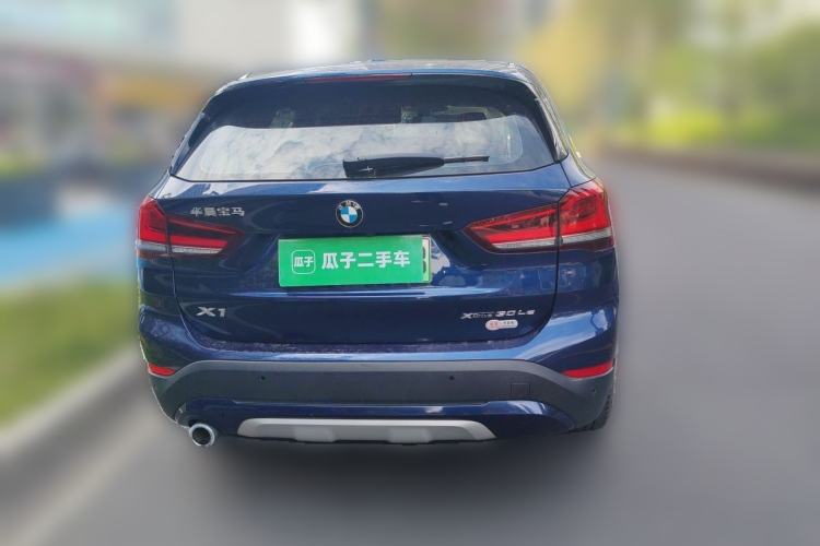 Used BMW X1 New Energy 2020 xDrive30Le Premium Edition Rear