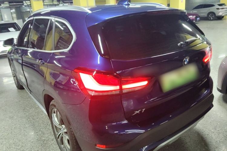 Used BMW X1 New Energy 2020 xDrive30Le Premium Edition Rear Left 45 Deg