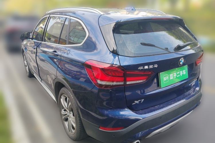 Used BMW X1 New Energy 2020 xDrive30Le Premium Edition Rear Left 45 Deg