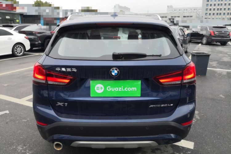 Used BMW X1 New Energy 2020 xDrive30Le Premium Edition Rear