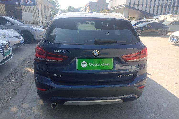 Used BMW X1 New Energy 2020 xDrive30Le Premium Edition Rear