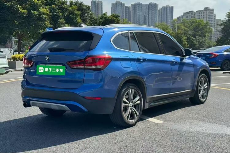 Used BMW X1 New Energy 2020 xDrive30Le Premium Edition Rear Right 45 Deg