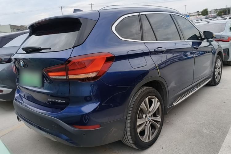 Used BMW X1 New Energy 2020 xDrive30Le Premium Edition Rear Right 45 Deg