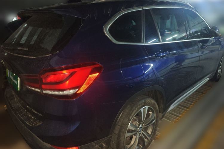 Used BMW X1 New Energy 2020 xDrive30Le Premium Edition Rear Right 45 Deg