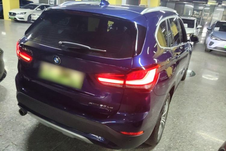 Used BMW X1 New Energy 2020 xDrive30Le Premium Edition Rear Right 45 Deg
