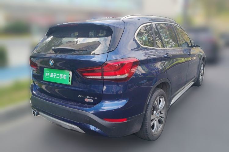 Used BMW X1 New Energy 2020 xDrive30Le Premium Edition Rear Right 45 Deg